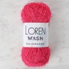 Biomak Loren Wash Fuşya El Örgü İpi - R100 - 34024