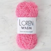 Biomak Loren Wash Pembe El Örgü İpi - R103 - 34023