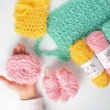 Biomak Loren Wash Pembe El Örgü İpi - R103 - 34023