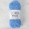 Biomak Loren Wash Mavi El Örgü İpi - R090 - 34019