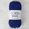 Biomak Loren Wash Saks Mavi El Örgü İpi - R025 - 34017