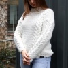 Biomak La Mia Angora Pudra Pembe El Örgü İpi - L185 - 34012