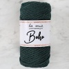 Biomak La Mia Boho Koyu Yeşil Büküm Makrome İpi - L055 - 34000