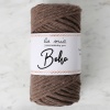 Biomak La Mia Boho Koyu Kahve Büküm Makrome İpi - L158 - 33996