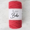 Biomak La Mia Boho Kırmızı Büküm Makrome İpi - L033 - 33990
