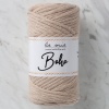 Biomak La Mia Boho Açık Bej Büküm Makrome İpi - L049 - 33984