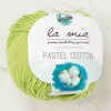 Biomak La Mia Pastel Cotton Fıstık Yeşili El Örgü İpi - L186 - 33960