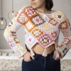 Biomak La Mia Pastel Cotton Lila El Örgü İpi - L181 - 33958
