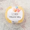Biomak Loren Natural Baby Sarı El Örgü İpi - R086 - 33942