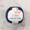 Biomak Loren Natural Baby Lacivert El Örgü İpi - R005 - 33940