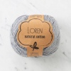 Biomak Loren Natural Cotton Gri El Örgü İpi - R079 - 33925