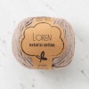 Biomak Loren Natural Cotton Vizon El Örgü İpi - R085 - 33924