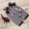 Biomak Loren Natural Cotton Vizon El Örgü İpi - R085 - 33924