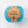 Biomak Loren Natural Cotton Turkuaz El Örgü İpi - R091 - 33923