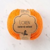 Biomak Loren Natural Cotton Koyu Turuncu El Örgü İpi - R096 - 33917