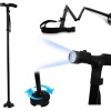 Biomak Trusty Cane Güvenilir Katlanabilir Işıklı Baston