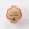 Biomak Loren Natural Cotton Pembe El Örgü İpi - R094 - 33910