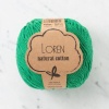 Biomak Loren Natural Cotton Yeşil El Örgü İpi - R028 - 33904