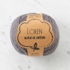Biomak Loren Natural Cotton Antrasit El Örgü İpi - R082 - 33899