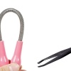 Biyomak® Pratik Yaylı Epilatör Tüy ve Bıyık Alıcı Face Epi Roller Cımbız Hediyeli