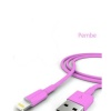 Biomak iPhone Şarj Data Kablosu - Pembe