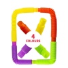 Biomak® Tubes Anti Stres Duyusal Oyuncak Bubble Fidget  (4 Adet )