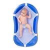 Biomak® Lüx Bebek Banyo Küvet Filesi - Havlu Yüzeyli