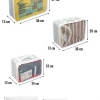 Biyomak® Anne Bebek Hastane Çantası Düzenleyici Organizer 6 Parça