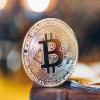 Biomak® Bitcoin Madeni Hatıra Parası Hediyelik Para