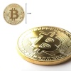 Biomak® Bitcoin Madeni Hatıra Parası Hediyelik Para