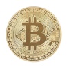 Biomak® Bitcoin Madeni Hatıra Parası Hediyelik Para