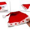 Biomak Yılbaşı Özel Işıklı Noel Baba Şapkası