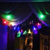 Renkli Işıklı Mandallı Fotoğraf Albümü 10 lu RGB