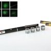 Biomak® Yeşil Lazer Pointer 8000 mW  5 Başlıklı