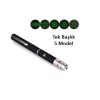 Biomak® Yeşil Lazer Pointer 5000 mW 15 Km Etkili (Tek Başlık 5 Model)