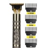 Biomak® Gold Uçlu Vintage  Şarjlı Traş Makinesi Saç Sakal Ense Çizim Vucüt Kılı Tıraş Makinası