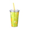 Biyomak® Cool Lime Bardağı - Limeshake Bardak 600 ML