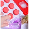 Biomak Kapaklı Buz Kalıbı Yapışmaz - Bas Parmak Kolay Çıkar