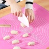 Biyomak® Hamur Açma Örtüsü Hamur Matı Ölçekli 45x 35 cm