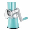 Biyomak® Tutma Kollu Çevirmeli Pratik Rulo Rende Drum Grater