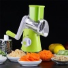 Biyomak® Tutma Kollu Çevirmeli Pratik Rulo Rende Drum Grater