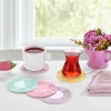 Biyomak® Silikon Bardak Altlığı - 3 adet