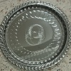 Biyomak® Çelik Sini Tepsi Yer Sofrası 47CM