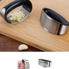 Biomak Yeni Sarımsak Ezici Paslanmaz Çelik Garlic Press