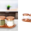 Biyomak® Bronz Baharat Seti Lüx 3lü Set