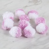 Biomak® Kartopu İkiz Pompon - DU0006