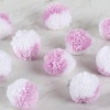 Biomak® Kartopu İkiz Pompon - DU0006
