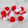 Biomak® Kartopu İkiz Pompon - DU0001