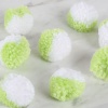 Biomak® Kartopu İkiz Pompon - DU0004