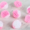 Biomak® Kartopu İkiz Pompon - DU0008